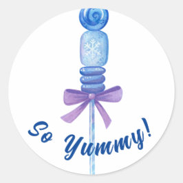 Adesivo Redondo Doce doce doce doce doce doce