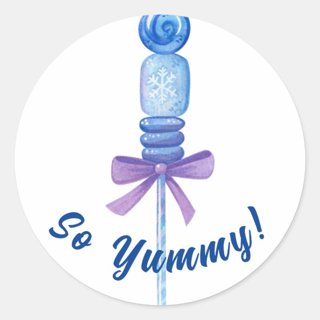 Adesivo Redondo Doce doce doce doce doce doce (Frente)