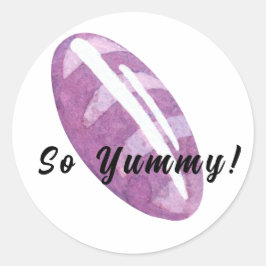 Adesivo Redondo Doce doce doce doce doce doce