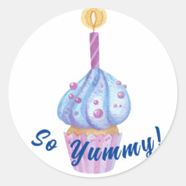 Adesivo Redondo Doce doce doce doce doce doce