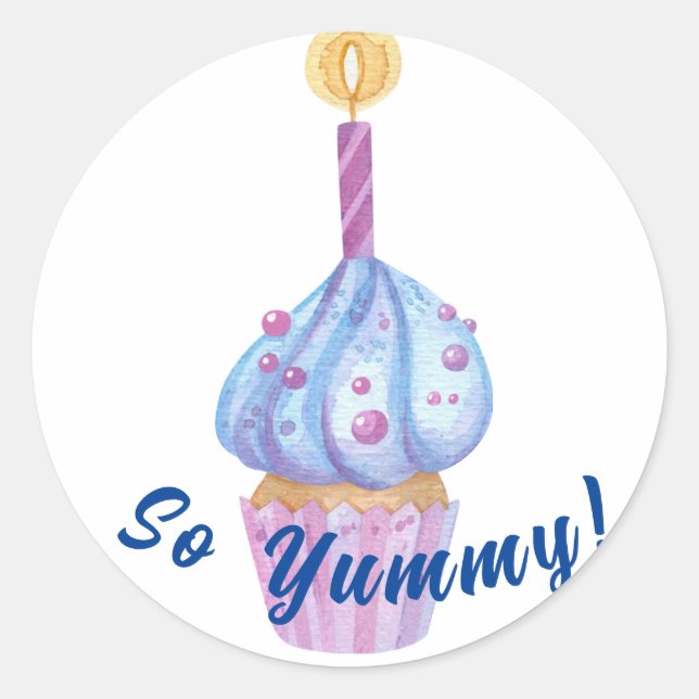 Adesivo Redondo Doce doce doce doce doce doce (Frente)