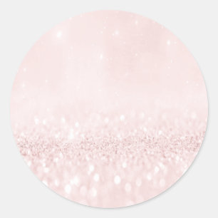 Adesivo Redondo doce marca Bridal 16t, cor-de-rosa