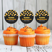 Doce Milho Favor de Festa Feliz Halloween