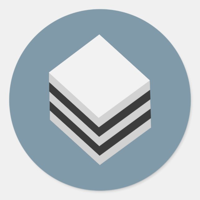 Adesivo Redondo Doces (Frente)