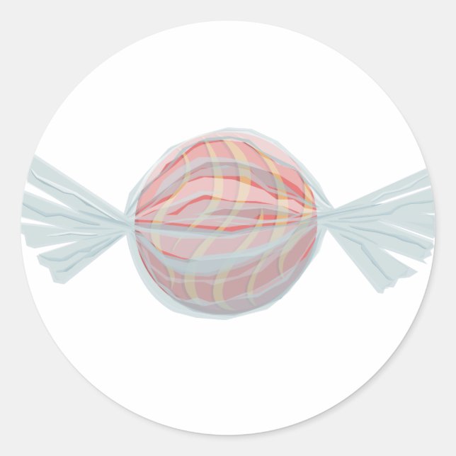 Adesivo Redondo Doces (Frente)