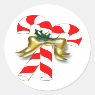 Adesivo Redondo Doces 1 do Xmas