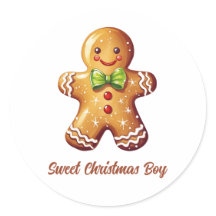 Docinho de Natal Gingerpão Cookie