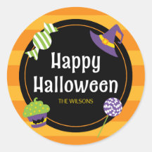 Docinho ou Festa Feliz de Halloween