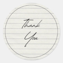 Documento Manuscrito Obrigado Links