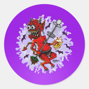 Adesivo Redondo DOD - Golf de Disco