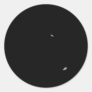 Adesivo Redondo Dodge Hellcat Hell On Wheels