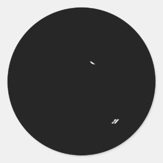 Adesivo Redondo Dodge Hellcat Hell On Wheels