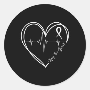 Adesivo Redondo Doença Cardíaca Sensibilização Pulsação Dor Cardía