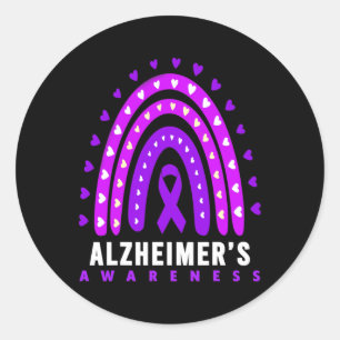 Adesivo Redondo - Doença de Alzheimerheimer - Sensibilização de He