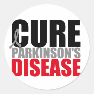 Adesivo Redondo Doença de Parkinsons da CURA