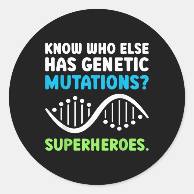 Adesivo Redondo Doenças raras Sensibilização Orgulhosa Guerreiro d (Frente)