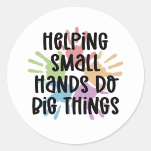 Adesivo Redondo Doentes Pediátricos OT Terapêutica OT