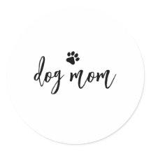 Dog mom