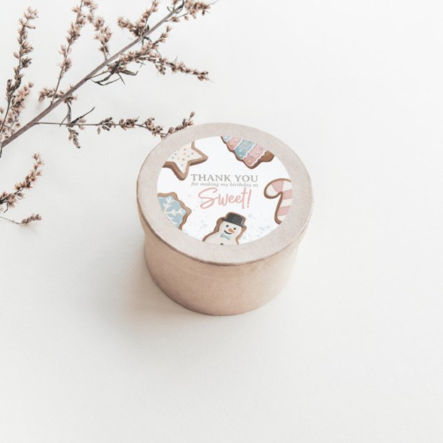 Adesivo Redondo Dois Bons Vestidos de Aniversário (Criador carregado)