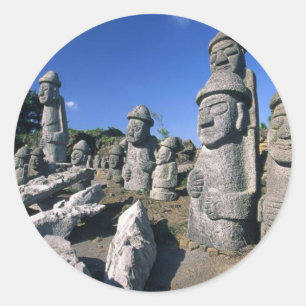 Adesivo Redondo Dol Hareubang