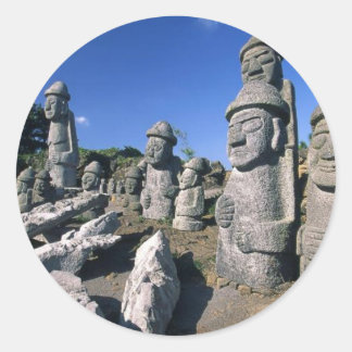 Adesivo Redondo Dol Hareubang