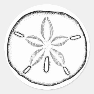 Adesivo Redondo dólar