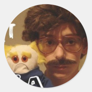 Adesivo Redondo Dolf & Albert Africa CLOSE