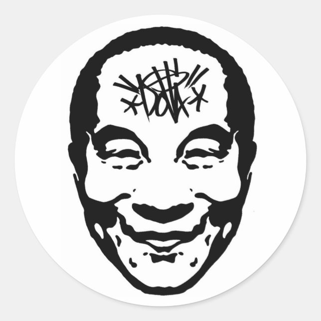 Adesivo Redondo Dolla Lama (Frente)