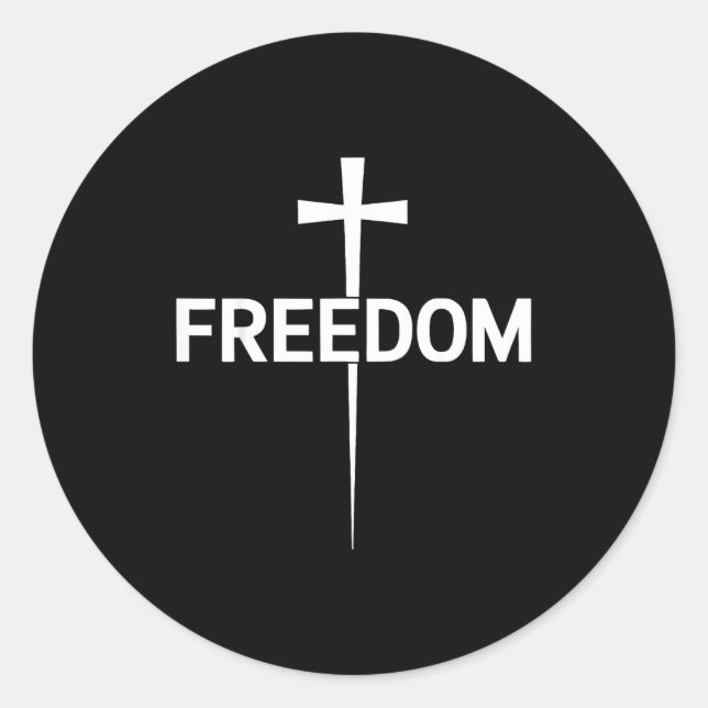 Adesivo Redondo Dom  (Frente)