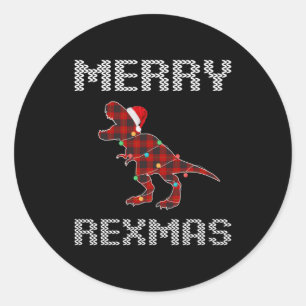 Adesivo Redondo dom de rexmas de feliz para ele