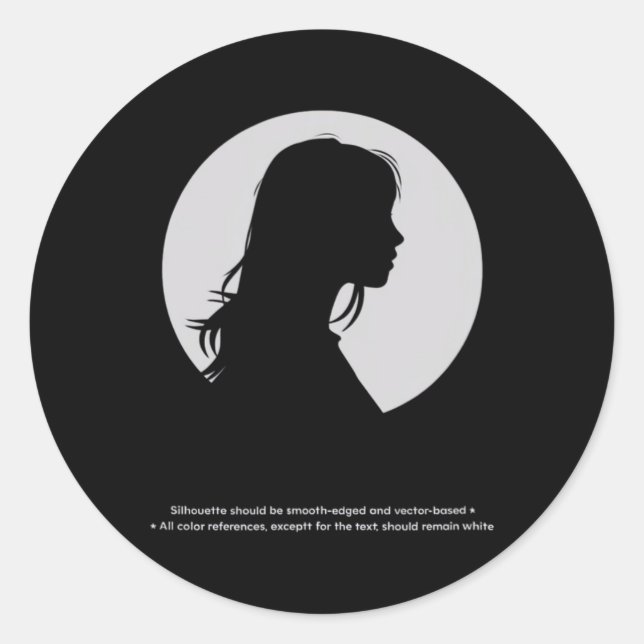 Adesivo Redondo Dont Let The Pretty Face Fool You Karate Taekwondo (Frente)