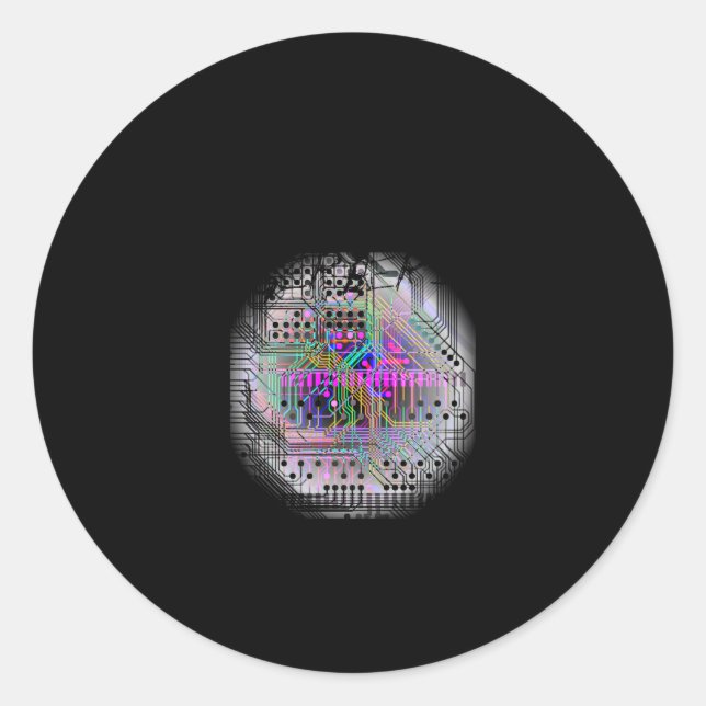 Adesivo Redondo Dont Touch My Gerbers  (Frente)