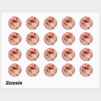 Adesivo Redondo donut