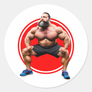 Adesivo Redondo Dor muscular