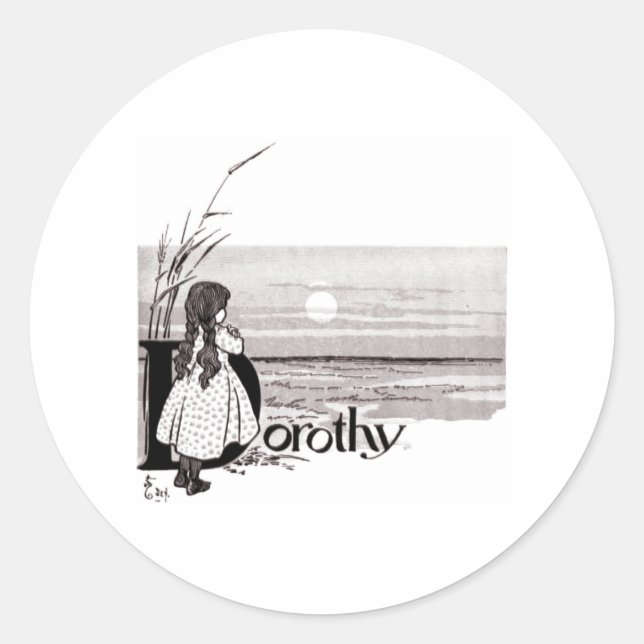 Adesivo Redondo Dorthy (Frente)