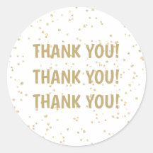 Dourada Brilhante de Casamento