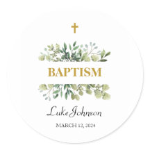 Dourado batismo cruzado