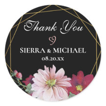 Dourado Casamento Negro Blush Burgundy Obrigado