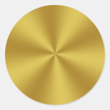 Dourado de aspecto metálico