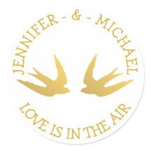 Dourado e branco pombinhos adoram pombos