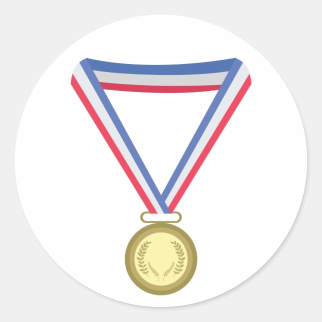 Adesivo Redondo Dourado metal (Frente)