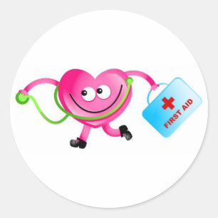 Adesivo Redondo Doutor Love