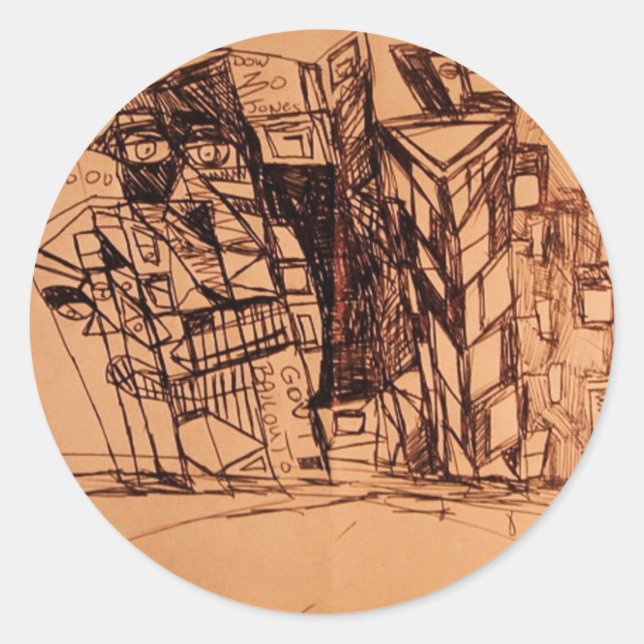 ADESIVO REDONDO DOW 30 (Frente)