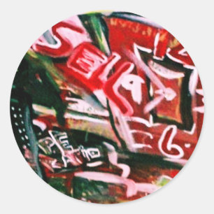 ADESIVO REDONDO DOW JONES