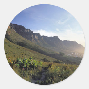 Adesivo Redondo Doze Apóstolos, Cidade do Cabo, Cabo Ocidental