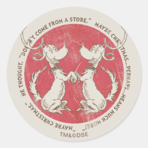 Adesivo Redondo Dr. Seuss   Grpolegadas   Máx. - Cotação de Nat