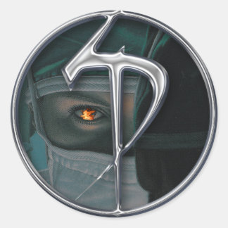 Adesivo Redondo Dr. SP Sticker