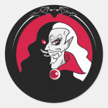 Drácula BRW Sticker