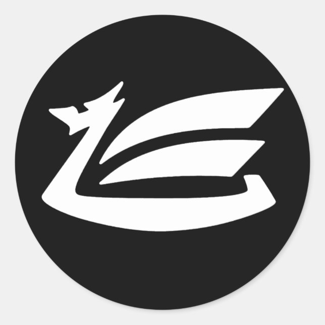 Adesivo Redondo Dragão (Frente)