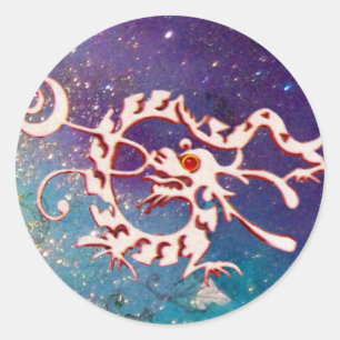 ADESIVO REDONDO DRAGÃO MARÍTIMO 2